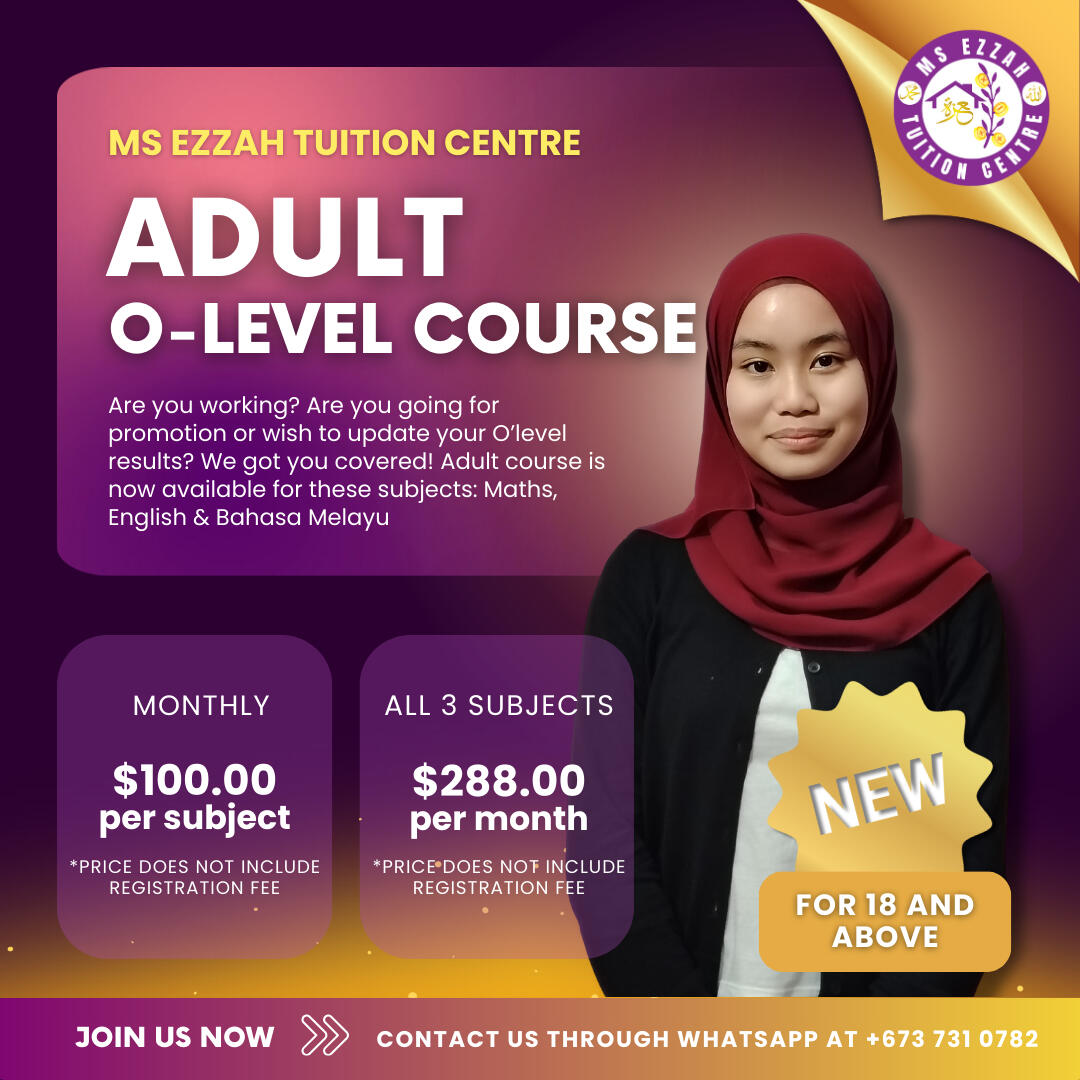 Adult O-level Course