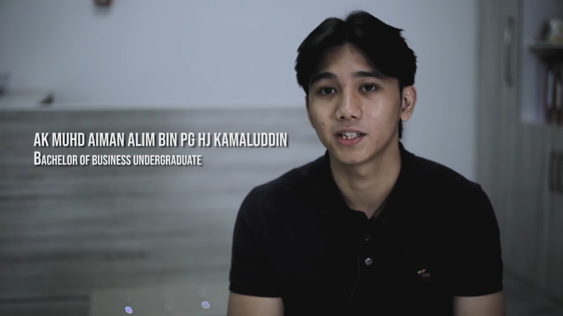 Congratulations to our OLevel student, Ak Muhd Aiman Alim bin Pg Hj Kamaluddin on your achievements