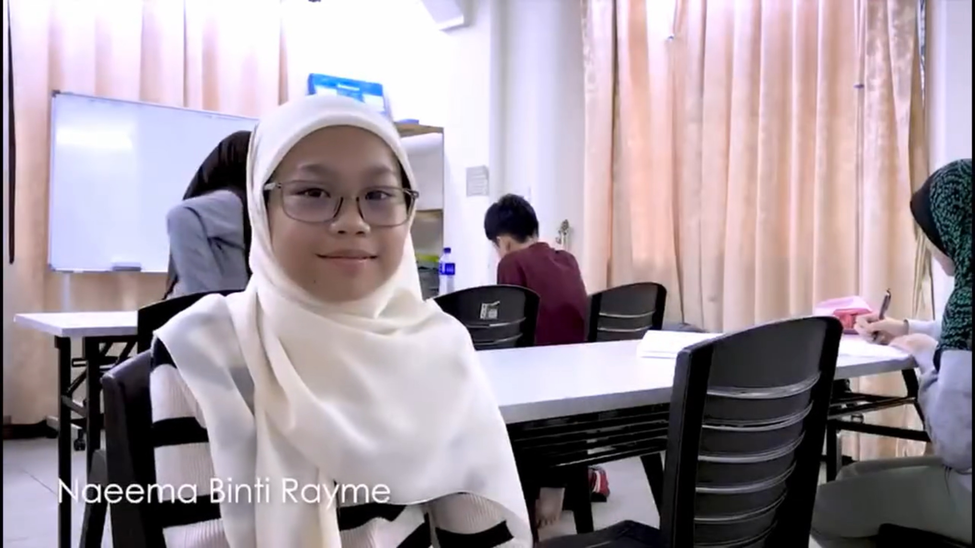 Naeema binti Rayme tells us how she got 5A's in PSR