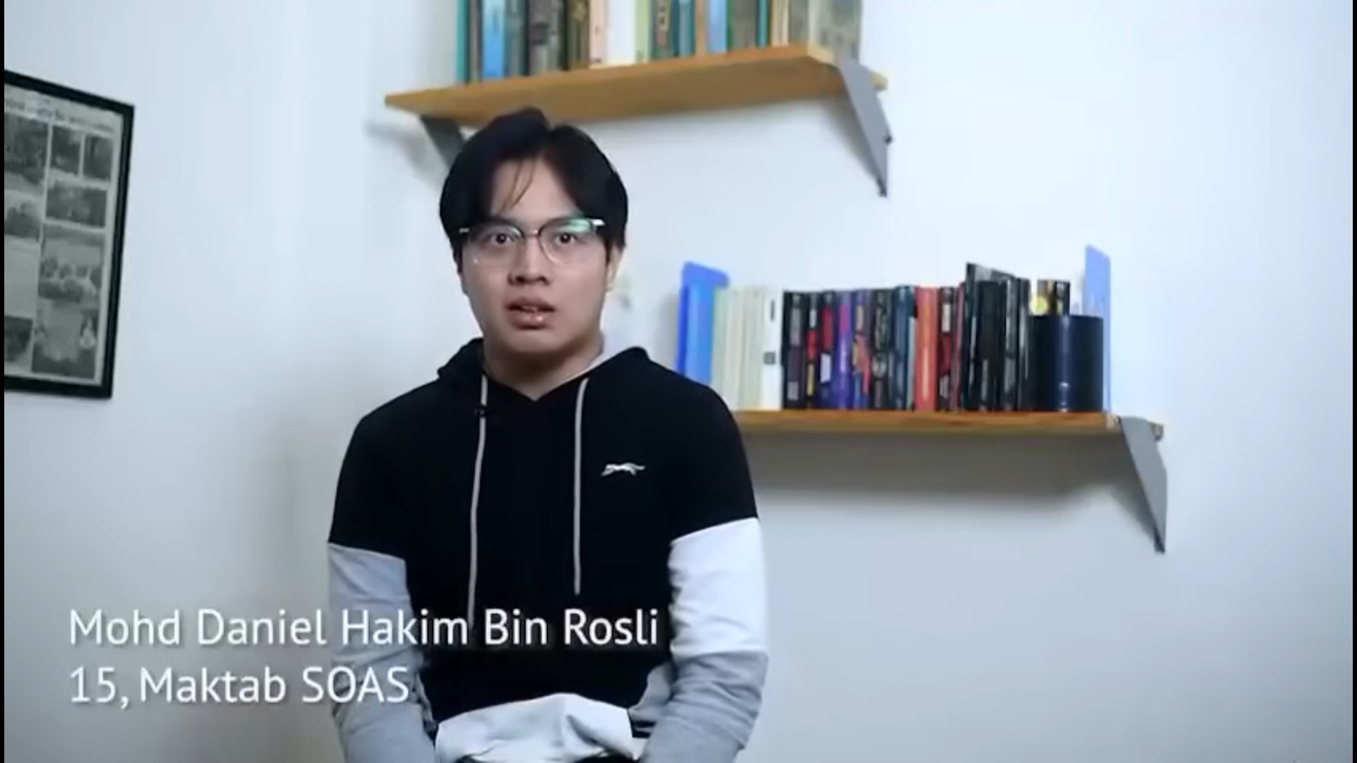 SPE Student, Mohd Daniel Hakim got into Express Stream